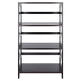 thumbnail image 4 of Winsome Capri 7pc Storage Shelf, Espresso/Beige Finish - 92851, 4 of 9