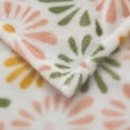 thumbnail image 2 of Couverture en peluche Mainstays à motifs floraux, 2 of 7