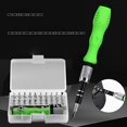 thumbnail image 4 of 32-in-1 Screwdriver Tool Set Precision Screwdriver Set Multifunctional Screwdriver Suitable for Daily Home Repairs,32-in-1 Screwdriver Tool Set, 4 of 9