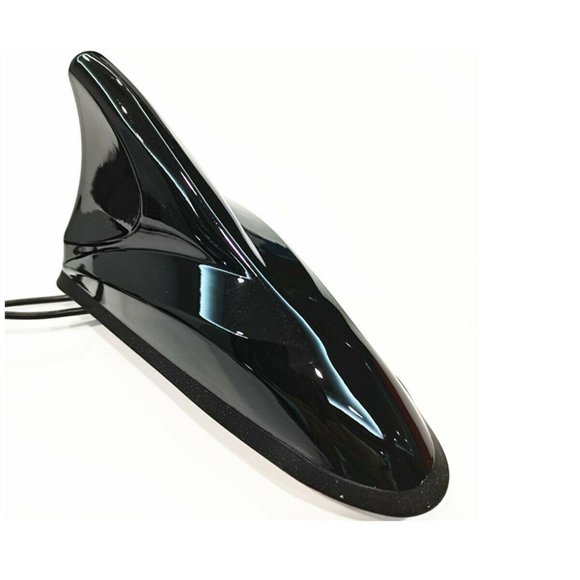 Shark fin roof antenna radio FM/AM signal aerial WIFI GPS navigation system parts-