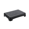 thumbnail image 2 of yuksok Mobility Step Stool AntiSlip Bed Step Half Step Stool for Bed Bedroom Stairs Black Bottom Wavy, 2 of 9