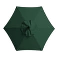 thumbnail image 1 of JWshufel Garden Stall Umbrella Replacement Cloth Vintage Design Lightweight Easy Carry Sun Protection Sturdy Windproof Standout Patterns Beach Pool Camping Use Accessories, 1 of 2