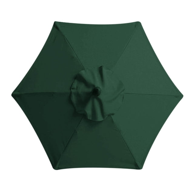 JWshufel Garden Stall Umbrella Replacement Cloth Vintage Design Lightweight Easy Carry Sun Protection Sturdy Windproof Standout Patterns Beach Pool Camping Use Accessories