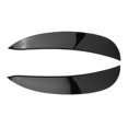 thumbnail image 3 of Front Bumper Lip, 2 Pcs Front Bumper Canard Car Spoiler Wing Car Adaptations Replacenment For  E Class W213  Line 2016-2020, 3 of 8