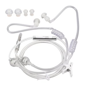 Air Têtes de tube Air Ecouteurs pour tubes Air Ecouteurs pour tubes 3.5mm Air Têtes de tube Air Ecouteurs de tubes Radiologie ergonomique Réduction du bruit Portable Binaural 3.5mm Air Tube