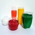thumbnail image 5 of CHOK Ensemble de Gardien d'Oignon et d'Ail Couvercle Transparent Réutilisable Récipient de Réfrigérateur en Forme d'Aliment Sauveur pour Oignon et Ail Complets Restants, 5 of 5