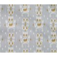 thumbnail image 4 of oneOone Cotton Flex Fabric Paisley Ikat Print Fabric BTY 40 Inch Wide, 4 of 4