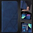 thumbnail image 3 of PANDACO Étui Portefeuille en Suède Bleu Marine pour iPhone 14 Pro, 3 of 4