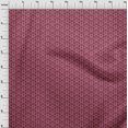 thumbnail image 3 of oneOone Cotton Cambric Fabric Floral Block Printed Craft Fabric BTY 56 Inch Wide, 3 of 4