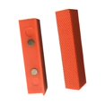 thumbnail image 1 of S SERENABLE 2 Pieces Vise Jaw Pads Woodworking Accessories Practical TPU Covers 4.5 Inch, 1 of 9