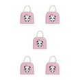 thumbnail image 1 of Transemion Stay Organized With Large Capacity For Home Or Office Large Capacity Design Lunch Bags For Women Bag light pink 1 5Set, 1 of 6