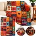 thumbnail image 5 of A Diamond Stitchs Patterns Flannel Blanket Flannel Material Double Sided Printing For Home Use Size 70X100Cm 1Pc Weight 0.44 Pounds, 5 of 5