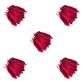 thumbnail image 1 of Maytalsory 100x DIY Boho Style Wild And Colorfast Feathers For Crafts Tear-resistant Burgendy 5Set, 1 of 6
