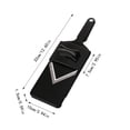 thumbnail image 3 of Product Category Vegetable Cutter Slicer for Cabbage Wide Slice Half with Holder for Efficient Shredding Japanese Style Grating Handle for Chopping and Grating, 3 of 4