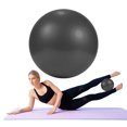 thumbnail image 1 of GOGO Exercise Ball for Physical Therapy, Black Pilates Ball 9 Inch Mini Yoga Balls for Stability Balance Barre Core Stretching, 1 of 8