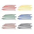 thumbnail image 4 of Tulip Writer Fabric Markers 6/Pkg-Primary, 4 of 5