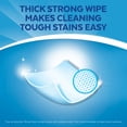 thumbnail image 3 of Lysol® Disinfecting Wipes, Crisp Linen, Thick Strong Wipe, Kills 99.99% of Viruses & Bacteria, 75 Count, 3 of 7