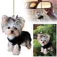 thumbnail image 3 of Stylish Dog Car Pendant - Durable and Decorative Hanger for Pet Lovers, 3 of 8
