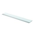 thumbnail image 1 of vidaXL Shelves 2 pcs Panel Glass Clear 90x12 cm, 1 of 2