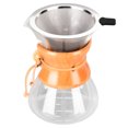 thumbnail image 4 of ANGGREK Coffee Kettle, Durable Pour Over Coffee Pot Heat Resistance With Filter For Coffee Lover For Family For Cafe, 4 of 8