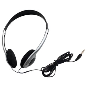 Casques filaires rétro, ABS+Metal, On-Ear, Style nostalgique vintage, Portable léger, pour Walkman, Maison