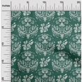 thumbnail image 3 of oneOone Polyester Spandex Green Fabric Block Craft Projects Decor Fabric Printed By The Yard 56 Inch Wide-VE, 3 of 6