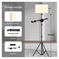 thumbnail image 2 of Photo Studio LED 2700k-5700k Video Fill Lamp Light Panel Photography Lighting With Tripod Stand Long Arm For Live Stream ,Photographic Equipment, 2 of 7