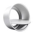 thumbnail image 2 of JASKFLY Aluminum Baking Tools Detachable Bottom Round Cake Pan Set 4 6 8 10 Inch Aluminum, 2 of 9