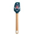thumbnail image 1 of Holiday Time Silicone & Beechwood Spatula, Ornament, Blue, 1 of 10