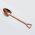 thumbnail image 3 of RKSTN Kitchen Utensils Stainless Steel Shovel Spoon Fork Coffee Spoon Mixing Bar Spoon Dessert Spoon Fork Watermelon Spoon Kitchen Utensils, 3 of 3