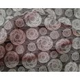 thumbnail image 4 of oneOone Silk Tabby Fabric Circle Block Decor Fabric Printed BTY 42 Inch Wide, 4 of 4