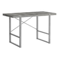thumbnail image 1 of Monarch Specialties Computer Desk, Home Office, Laptop, 48"l, Work, Metal, Laminate, Grey, Contemporary, Modern, 1 of 4