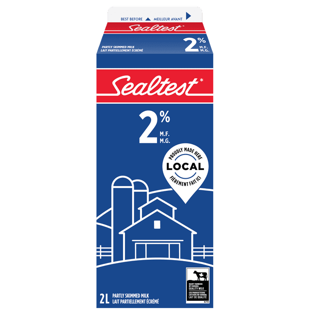 Sealtest Lait Partiellement Écrémé 2 %