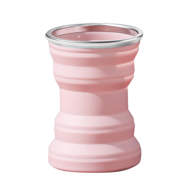 Tasse à Boire Pliable Tasses à Café pour les Voyages d'Affaires Randonnée Camping