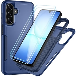 REQO pour Samsung Galaxy A17 5G Cas avec HD Protecteur d'écran [Protection de la chute militaire] Protection du corps complet de poids pour Galaxy A17 5G Dossier téléphonique
