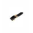 thumbnail image 2 of Unique Bargains Men's Ratchet Automatic Buckle Large Leather Dress Belt Width 1 3/8', 2 of 7