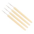 thumbnail image 3 of Pusher Crochet Needle, 13x1x3cm 4 Pcs Crochet Hook Professional Design  For SK370, 3 of 8