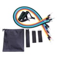 thumbnail image 1 of stanreset 11-Piece Resistance Band Kit Fitness Elastic Ropes Exercise Tube Bands, 1 of 6