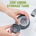 thumbnail image 2 of Cleaning Supplies Multifunctional Kitchen Soap Dispenser Replaceable Head Washing Liquid Storage Tank Steel Wire for Pots Pans Add liquid PET, 2 of 9