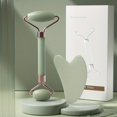 thumbnail image 1 of Idée Cadeau de Saint-Valentin : Planche de Gua Sha en Boîte pour Visage SPA Anti-Rides & Massage Corporel, 1 of 5