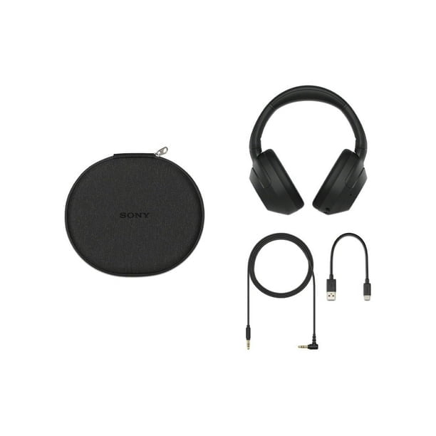 Sony ULT WEAR Wireless Noise Cancelling Headphones Black, Deep