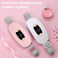 thumbnail image 2 of Home Electric Heating Menstrual USB Heat Pad Belt For Period Pain Relief Cramps GiftSH, 2 of 5