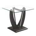 thumbnail image 1 of Canadian Norway End Table Silver, 1 of 2
