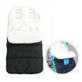 thumbnail image 2 of Universal Sleeping Bag, Winter Footmuff Cover Bag for White, 2 of 8