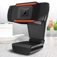 thumbnail image 3 of Coofit Caméra Web 480P pour Ordinateur PC de Bureau Rotative USB 2.0 avec Microphone pour Skype Android TV, 3 of 12