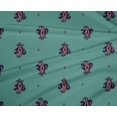 thumbnail image 4 of oneOone Polyester Lycra Fabric Diamond & Paisley Block Decor Fabric Printed BTY 56 Inch Wide, 4 of 4