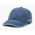 thumbnail image 1 of Levi Mens Esential Adjustable Curve Denim Jeans Blue Cap, 1 of 3