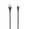 thumbnail image 3 of axGear USB to Lightning Charging Data Sync Cable Nylon Braided Cable 6.5Ft 2M, 3 of 6