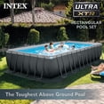 thumbnail image 2 of INTEX Ultra XTR 24' x 12' x 52" Above Ground Swimming Pool Set w/ Pump, 2 of 12