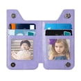 thumbnail image 4 of Lksixu Multifunctional Adhesive Phone Wallet Card,Mobile Phone Card Case, Card Cover, Multiple Card, Zipper, Hand Back Sticker Card Case Storage Bins Organizers and Storage, 4 of 5